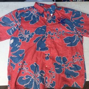 2002 NFL Limited Edition Pro Bowl Hawaiian Shirt